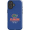 University of Florida Gainesville Est 1853 Blue iPhone 16 Plus Impact Case